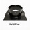 Protective Round Chimney Attachment produced For Angled Profile 2