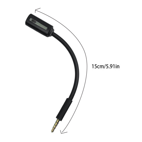 Microphones de remplacement pour casques de jeu avec réduction 2