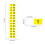 10 Sheets Writable Clear Colorful Index-blanktransparent co 5