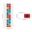 10 Sheets Writable Clear Colorful Index-blanktransparent co 7
