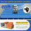Protective Round Chimney Attachment produced For Angled Profile 7