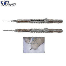 Endo file remover kit for broken instrument extraction with 4 heads