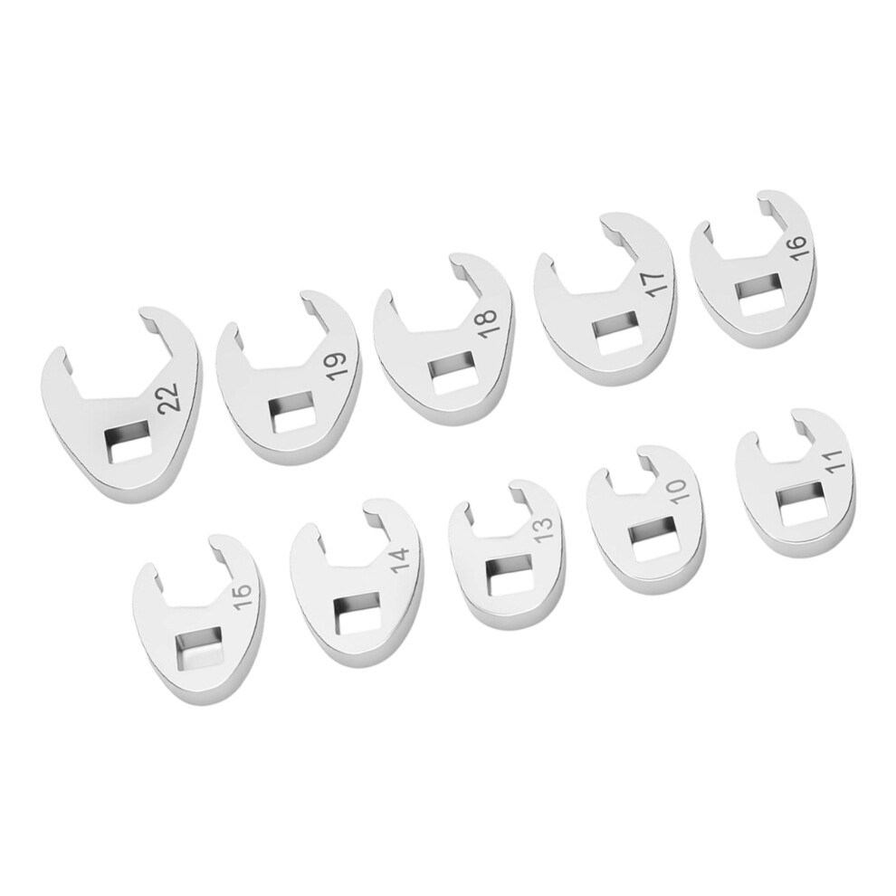 High Carbon Steel Ratchet Wrench Kit With-10 Piece Set 7751001416736