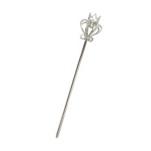 Glinsterende rollenspel accessoire parels-zilver briljant