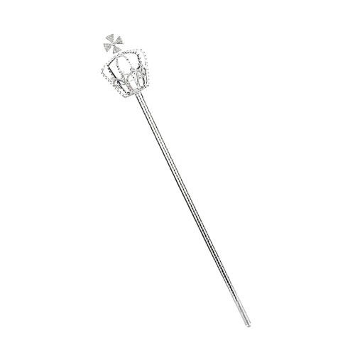 Sparkling Royal Scepter with Rhinestones Decors Perfect-52cm