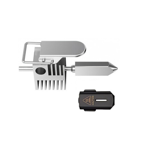 0.2/0.4/0.6/0.8Mm 3D Printer Hotend Printkop voor SPARKX-0,4 mm
