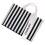 Stylish Magnetic Closure Shoulder Bag Spacious Main-Black 1