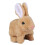 Le jouet interactif de lapin en peluche-un peu de jaune 1