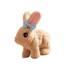 Kids Love Moving And Sound Making Plush Rabbit-cutes rabbits
