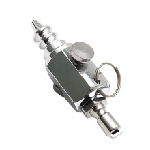 Compacte metalen lagedruk-luchtinflatiebuis, perfect voor-A