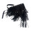 Ceinture de taille en PU, Design à pompons tendance, taille 1