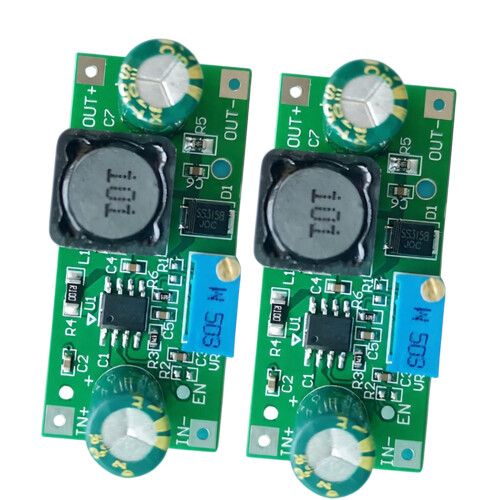 Module de convertisseurs abaisseurs réglables, entrée-2 pièces
