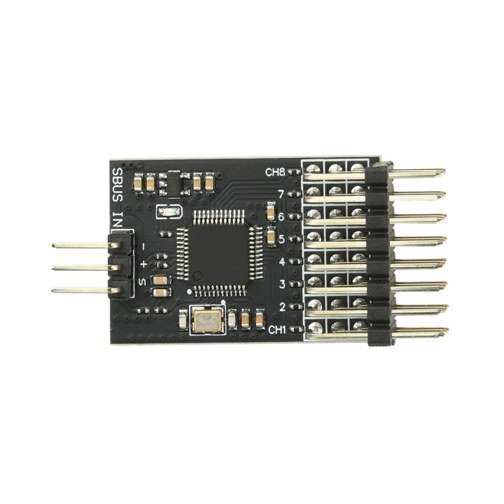 Sbus Pwm Adapter Auto Signal Recognition 3.3-16V Fit Multiple 7751001417375