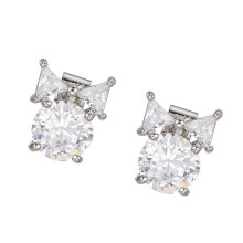 Quick Installation Crystal Studded Earphone Charms for