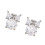 Quick Installation Crystal Studded Earphone Charms for 1