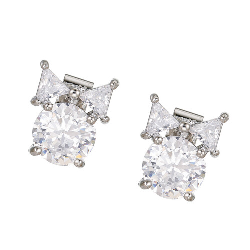 Quick Installation Crystal Studded Earphone Charms for