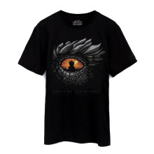 (XX-Large) Game of Thrones Short Sleeved T-Shirt (Mens Black)