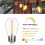 Λαμπτήρες Edison S14LED E26Base1W2200K Θερμό Λευκό25 τεμάχια 3