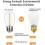 Λαμπτήρες Edison S14LED E26Base1W2200K Θερμό Λευκό25 τεμάχια 4
