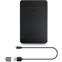 ezekers Portable 1TB External Hard Drive HDD, USB 3.0 & USB C for PC, Mac, PlayStation, Phone & Xbox - Ultra Fast