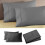 Envelope Pillow Cases Brushed Microfiber 2-Pack 20x36 2