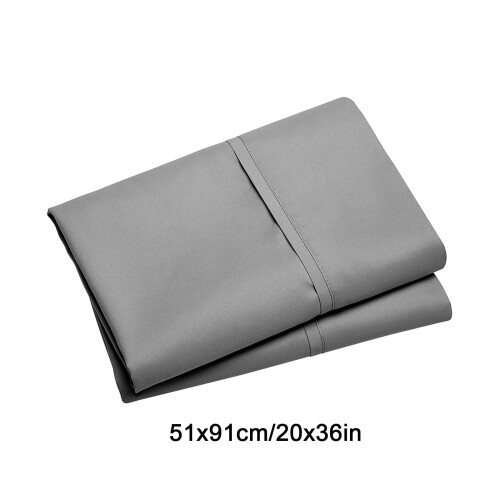 Envelope Pillow Cases Brushed Microfiber 2-Pack 20x36 2