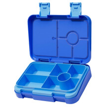 Portable Meal Preparation Container For Boys And Girls-Blue
