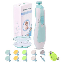 Baby Nail File Baby Nail Clipper for Infant Toddler Kids Or Adults Baby Nail File Electric with Led