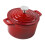 Robuster, emaillierter Schmortopf mit Deckel, 14 cm, 0,9-Rot 1