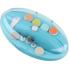 Baby Nail Trimmer,led Light Baby Electric Nail File,baby Nail File Kit Manicure Set