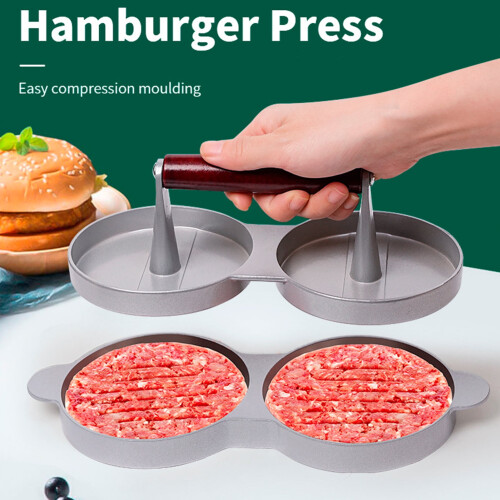 Πρέσα Burger από κράμα αλουμινίου για μπιφτέκια 2