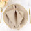 50 Pack 20 Inch Nude Polyester Napkins 2