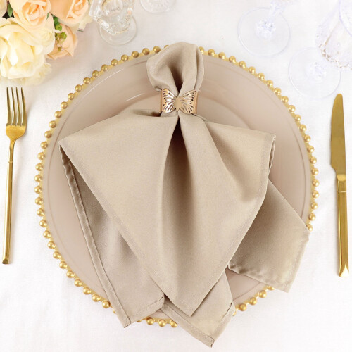 Serviettes en polyester BalsaCircle20" x20" (20pcs) 1