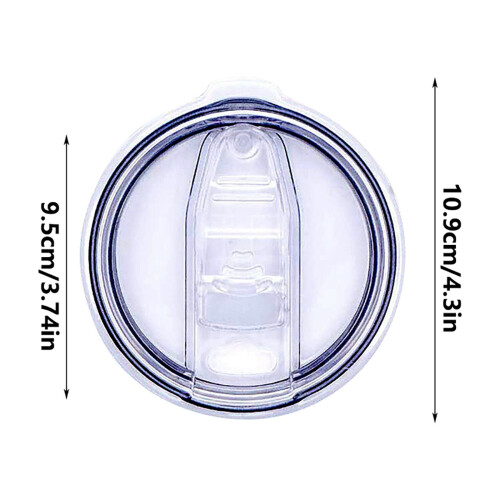 Transparenter Becherdeckel für 30-oz-Becher – 1 Stück 1