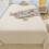 Polyester Flannel Sheets Beige 62.99x90.55 in 2