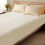 Polyester Flannel Sheets Beige 62.99x90.55 in 4