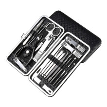 Manicure Set Nail Clipper Set 8 In 1 Pedicure Kit Professional Nail Scissors Eyebrow Trimmer Kit