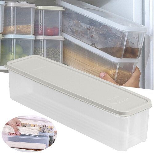 Tupperware pastaförvaringsbehållare med lock, grön, 1 st. 1