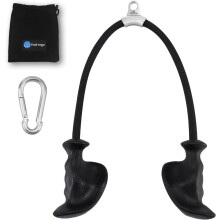 Cavo per tricipiti con impugnatura ergonomica da 91 cm (36 pollici) per sistema di pulegge per macchine a cavi, allenamento per tricipiti e