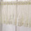 Beige Lace Half Curtain for Kitchen Door Window 5