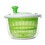 Déshydrateur à salade manuel en plastique vert (1 pièce) 5