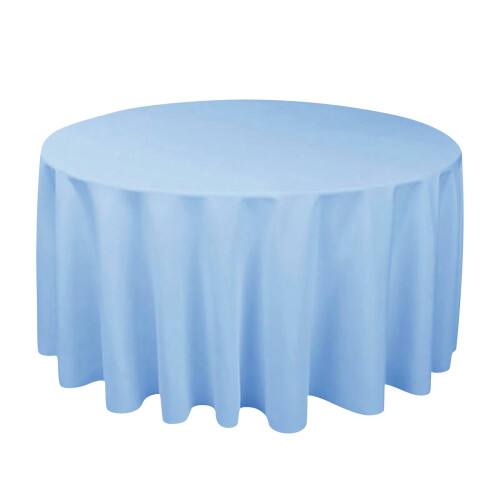 Runde, wasserdichte Tischdecke (70 Zoll, PEVA) 1
