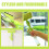 Tergivetro manuale in plastica verde, 1 set 4