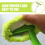 Tergivetro manuale in plastica verde, 1 set 5
