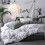Ensemble de literie KCavykas Black Friday 3 pièces Lavable en machine 5