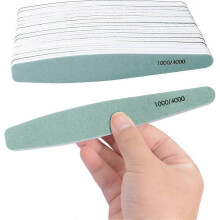 15pcs 1000/4000 Grit Nail Files for Natural Nails, Emery Boards for Natural