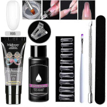 7pcs/set Gel Kit Nail Extension Gel Quick Building Gel Nail Polish For