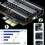 Κάρτα WiFi 6E - OTBACT - PCIe - 5400 Mbps - Bluetooth 5.2 - Τριζωνικές ζώνες 6/5/2.4 GHz 4