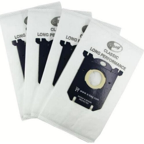 ΣΑΚΟΥΛΕΣ ΗΛΕΚΤΡΙΚΗΣ ΣΚΟΥΠΑΣ S-BAG (x10) ΚΛΑΣΙΚΕΣ ΜΑΚΡΑΣ ΑΠΟΔΟΣΗΣ ΓΙΑ ΗΛΕΚΤΡΙΚΗ Σ 1