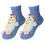 Thermal Winter Socks With 3D Pattern Slip Resistant Grip-G 4
